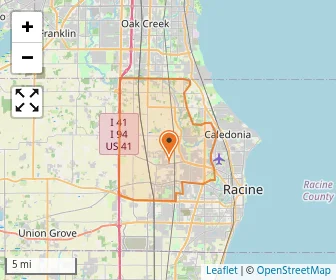 School location map