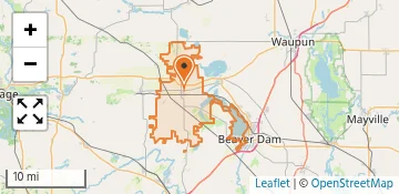 School location map