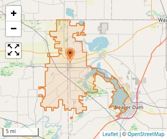 School location map
