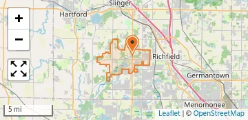 School location map