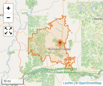 School location map
