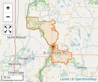 School location map