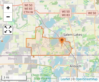 School location map