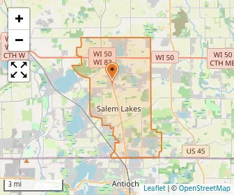 School location map