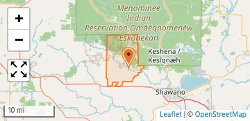 School location map