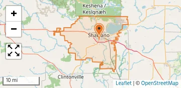 School location map