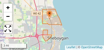 School location map