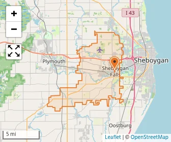 School location map