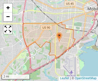School location map
