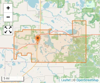 School location map