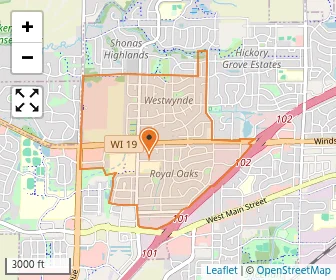 School location map