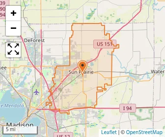 School location map