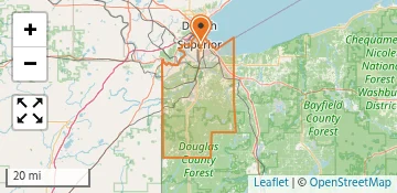 School location map