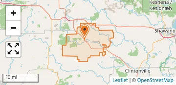 School location map