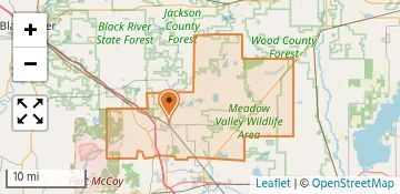 School location map