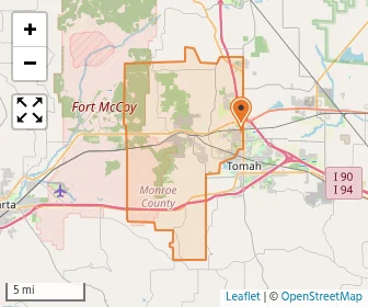 School location map