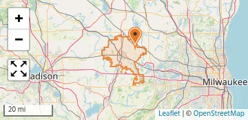 School location map