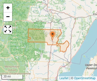 School location map