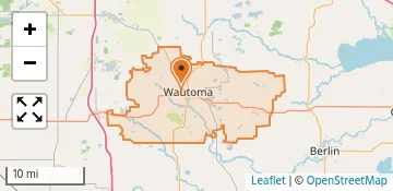 School location map