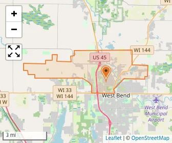 School location map