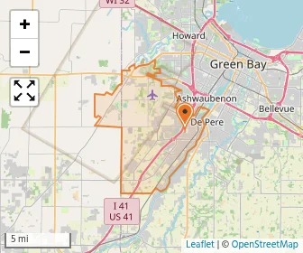 School location map