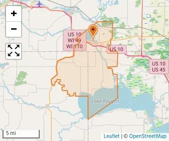 School location map