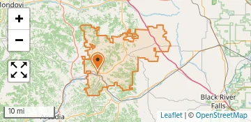 School location map