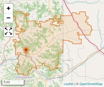 School location map