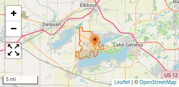 School location map