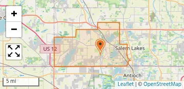 School location map