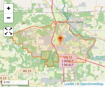 School location map