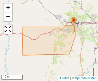 School location map