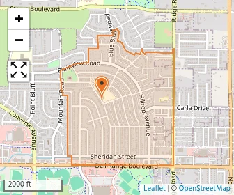 School location map