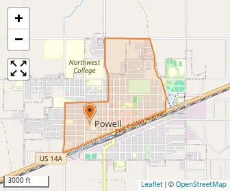 School location map