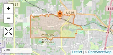 School location map