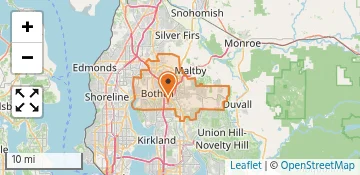 School location map