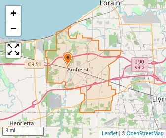 School location map