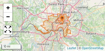 School location map