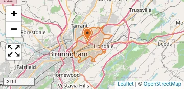 School location map