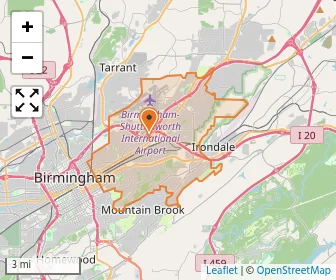 School location map