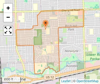 School location map
