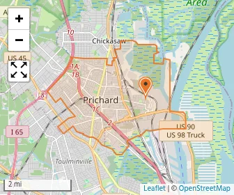 School location map