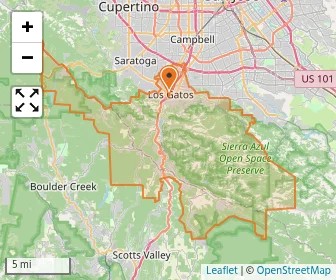 School location map