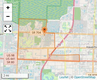 School location map
