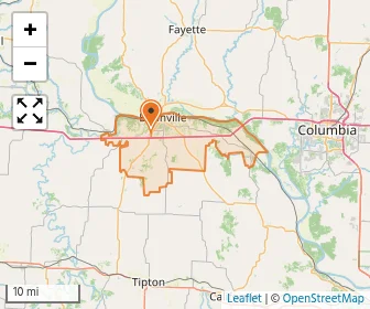 School location map