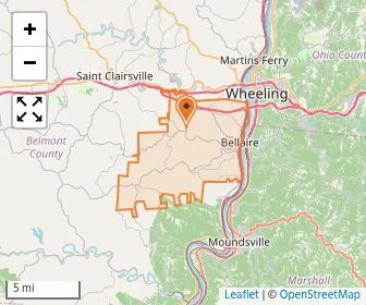 School location map