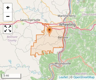 School location map