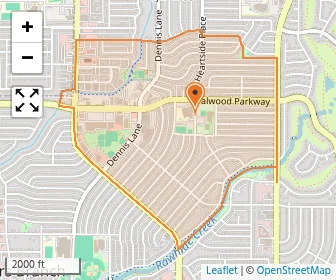 School location map