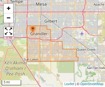 School location map