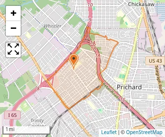School location map